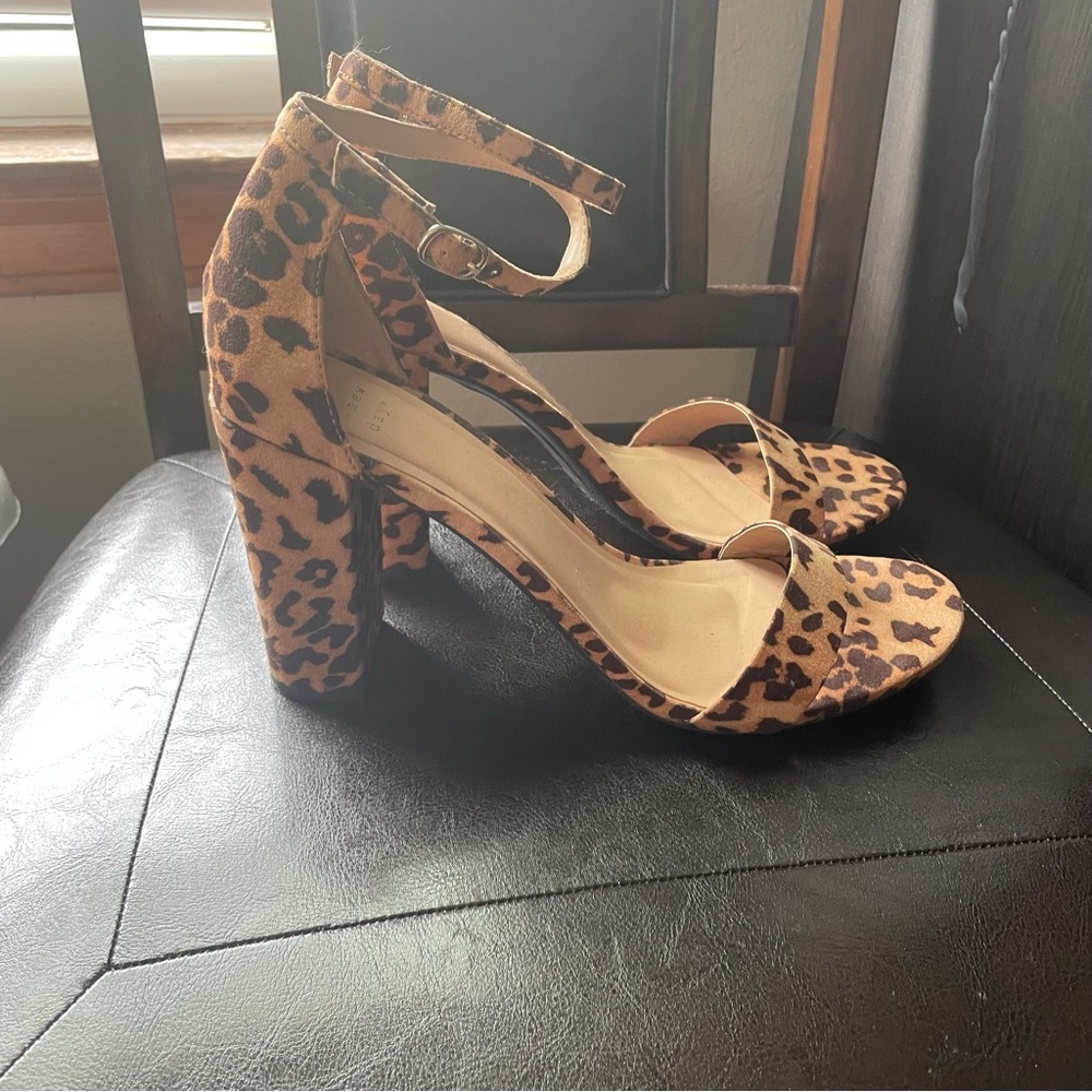 Women’s Cheetah Print Heels